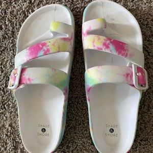 TARGET Tie dye water shoe sandal